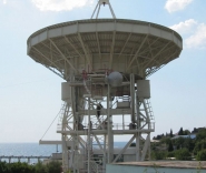 Радиотелескоп РТ22. Симеиз