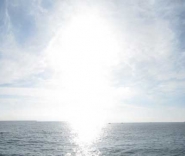 Панорама Яшмовый пляж и мыс Фиолент