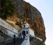 Свято-Успенский Монастырь в Бахчисарае